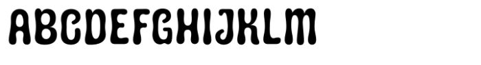 Squid Junkie Light Font UPPERCASE
