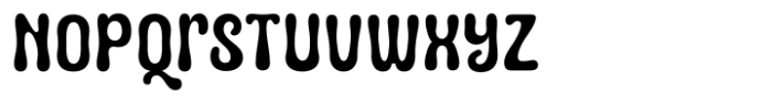 Squid Junkie Light Font LOWERCASE