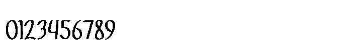 Squiggo Font OTHER CHARS