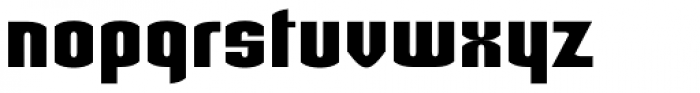 Squircle Ultra Font LOWERCASE