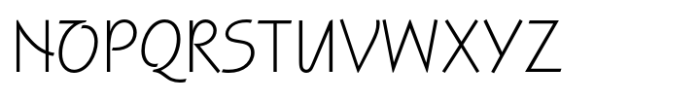 Squire Std Regular Font UPPERCASE