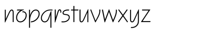 Squire Std Regular Font LOWERCASE