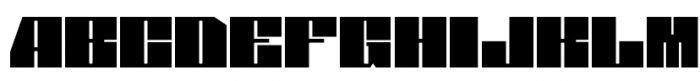 SQ2 One Font UPPERCASE