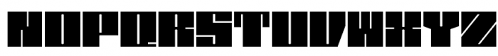SQ2 One Font UPPERCASE