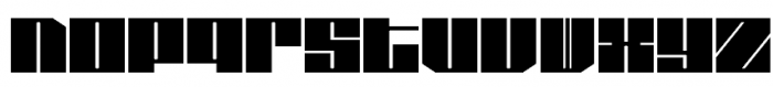 SQ2 One Font LOWERCASE