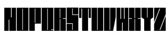 SQ2 Two Font UPPERCASE