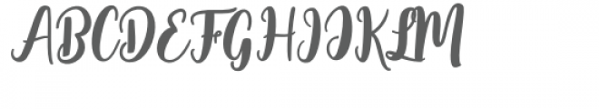 Squishy Font UPPERCASE
