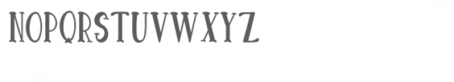 square ornamental monogram font Font LOWERCASE