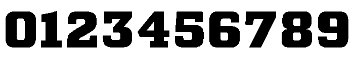 SquareFace Regular Font OTHER CHARS