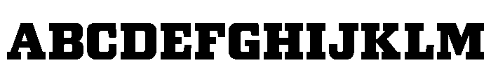 SquareFace Regular Font UPPERCASE