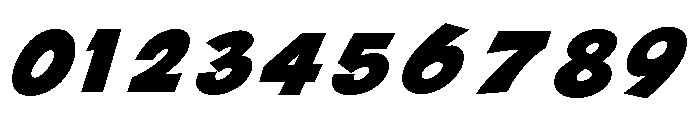 Squash Regular Font OTHER CHARS