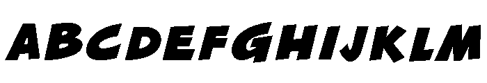 Squash Regular FONT
