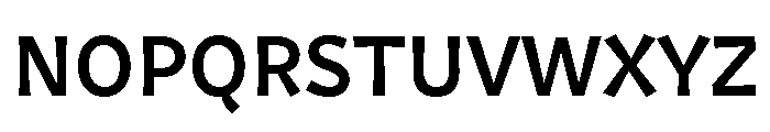 Squil Medium Font UPPERCASE