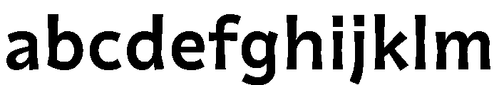 Squil Medium FONT