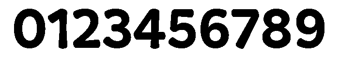 Squil Rounded Bold Font OTHER CHARS