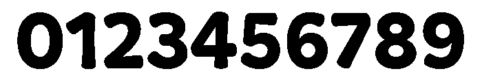 Squil Rounded Extra Bold Font OTHER CHARS