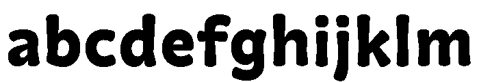 Squil Rounded Extra Bold FONT
