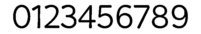 Squil Rounded Light Font OTHER CHARS