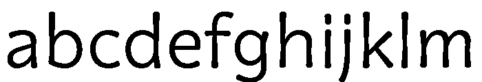 Squil Rounded Light FONT