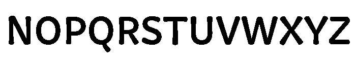 Squil Rounded Medium Font UPPERCASE