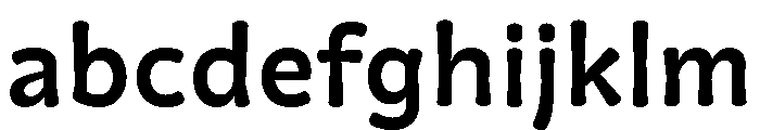 Squil Rounded Medium FONT