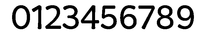 Squil Rounded Regular Font OTHER CHARS