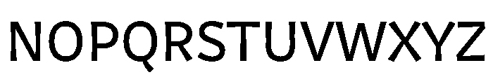 Squil Font UPPERCASE