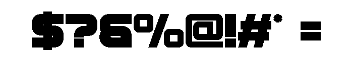 SRENK-Regular Font OTHER CHARS