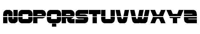 SRENK-Regular Font LOWERCASE