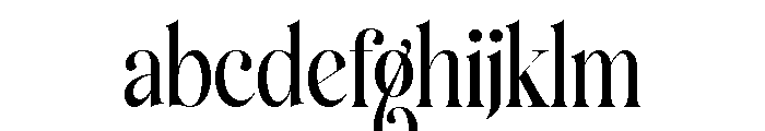 Srama FONT