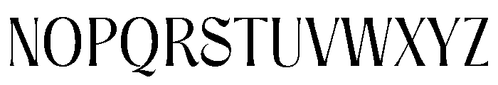 Srame Font UPPERCASE