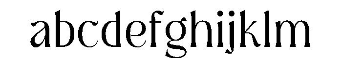 Srame FONT