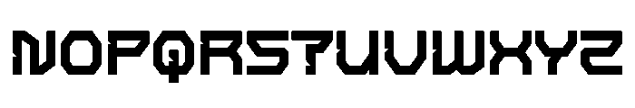 Sranot Future Font LOWERCASE