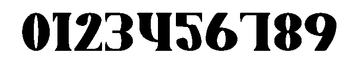 Sregko Font OTHER CHARS