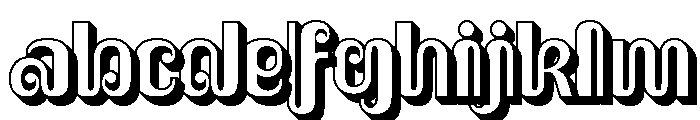 Sri Rejeki Extrude FONT