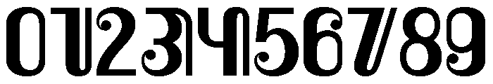 Sri Rejeki Regular Font OTHER CHARS