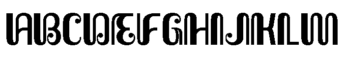 Sri Rejeki Regular Font UPPERCASE