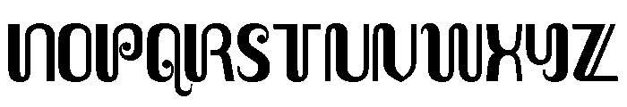 Sri Rejeki Regular Font UPPERCASE