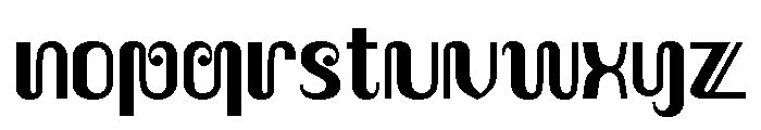 Sri Rejeki Regular Font LOWERCASE