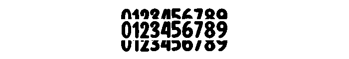 Srintil Regular Font OTHER CHARS