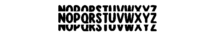 Srintil Regular Font LOWERCASE