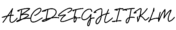 Srintil Font UPPERCASE