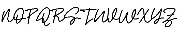 Srintil Font UPPERCASE