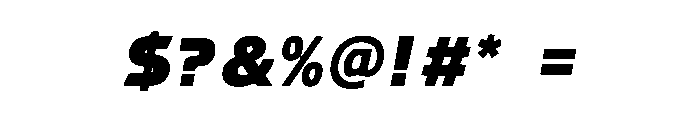 Sryga Font OTHER CHARS