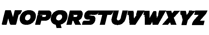 Sryga Font UPPERCASE