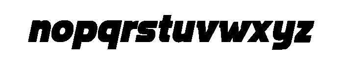 Sryga Font LOWERCASE