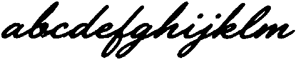 SR Script Bold otf (700) FONT