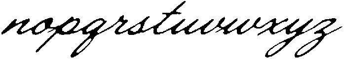 SR Script Light Oblique otf (300) Font LOWERCASE