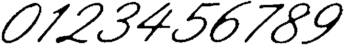 SR Script Light otf (300) Font OTHER CHARS