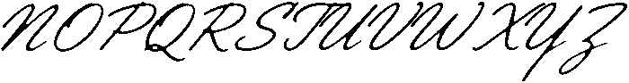 SR Script Light otf (300) Font UPPERCASE
